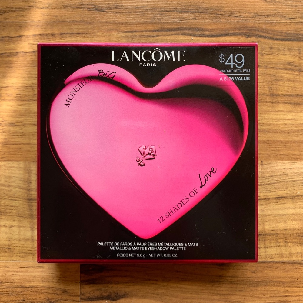 Lancome Eye Shadow Pallet